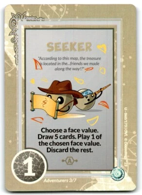 2023 DOOMLINGS OVERLUSH HOLOFOIL SEEKER #060/173 - Image 1 of 2