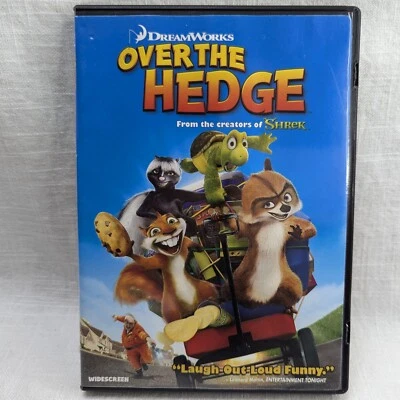 Over the Hedge (DVD, 2006, Widescreen Version) Animated Cartoon  - Image 1 of 4