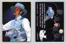 Backstreet Boys Black & Blue #12/25 Millennium 2000 Winterland Trading Card