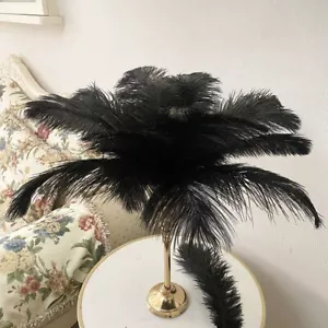 16-18inch Ostrich Feathers for Wedding Centerpieces Christmas Plume Home Deco... - Picture 1 of 5