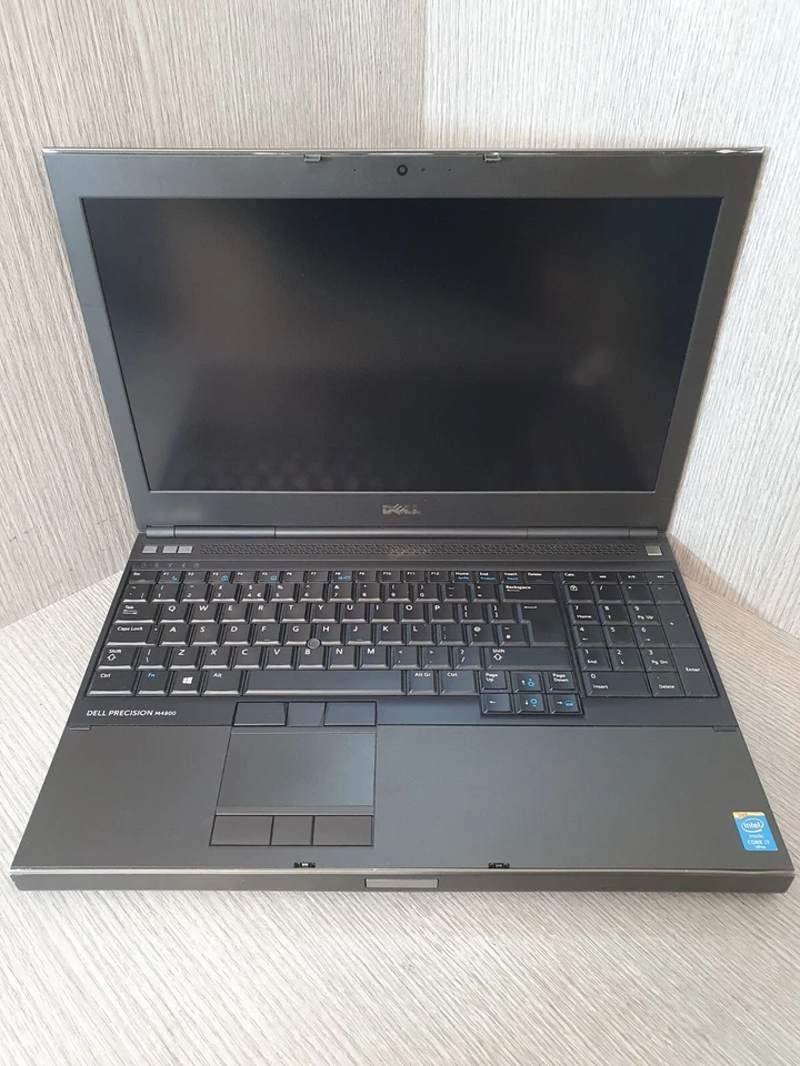 Dell Precision M4800 15.6" i7-4940MX @ 3.1GHz 32GB DDR3 250GB SSD Grade C EK0904 - Image 1 of 4