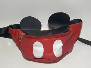 Loungefly Mickey Mouse Fanny Pack Waist Bag Disney - Picture 1 of 21