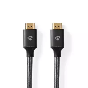 Cavo HDMI alta velocità Connettore HDMI 8K 60Hz | 48 Gbps | 2.00 m 6.3 mm - Foto 1 di 4