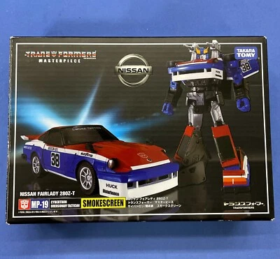 Takara TOMY Transformers Masterpiece SMOKESCREEN MP-19 **AUTHENTIC** Original - Image 1 of 4
