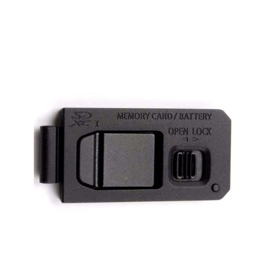 Tampa da bateria original porta para Panasonic DMC-LX100 Leica D-LUX Typ109 preta - Imagem 1 de 1