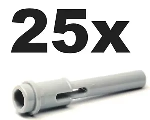 NUEVO LEGO - Técnico - Pines - Pin 1/2 - 2L Barra Extensión Gris Luz Azulado x25 - Imagen 1 de 1