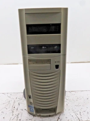 Vintage Retro PC Case Beige Computer Case ATX Retro Tower -Antec Clone/Lookalike - Image 1 of 4