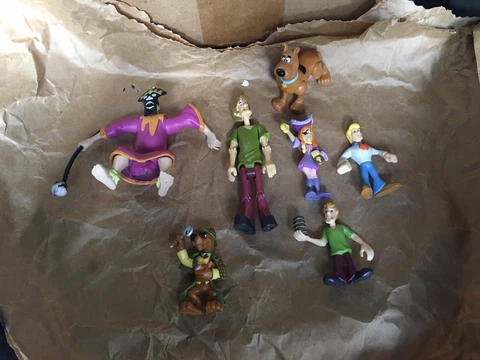 Scooby Doo figures lot a Cover