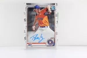 2020 TOPPS CHROME HOUSTON ASTROS AUTO TYLER IVEY #CPA-TI (BS2) - Picture 1 of 2