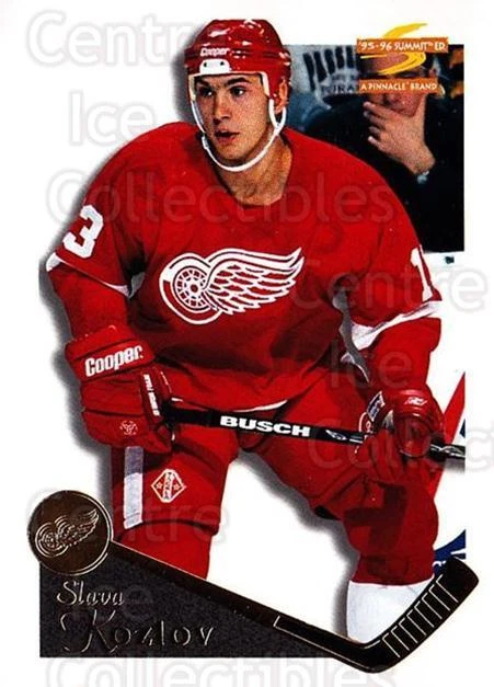 1995-96 Summit #83 Vyacheslav Kozlov - Image 1 of 1