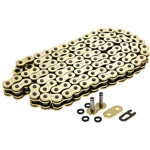 NICHE Gold 520 X-Ring Chain 106 Links With Connecting Master Link Motorcycle - Picture 1 of 8