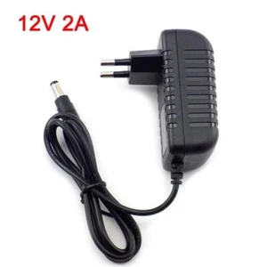 12V2A 2000mA Power Supply AC/DC Adapter Charger for CCTV Security Camera EU Plug - Bild 1 von 1