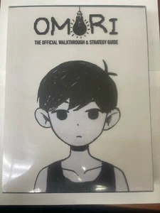 Juego de tutorial de libros de arte oficiales OMORI limitado raro japonés retro casi como nuevo - Imagen 1 de 2