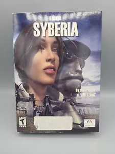 SYBERIA B. Sokal Windows PC Medium Box Game and Box RARE - Picture 1 of 6