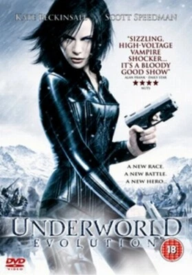 Underworld 2 - Evolution DVD (2006) Kate Beckinsale, Wiseman (DIR) cert 18 - Image 1 of 2