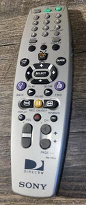 Mando a distancia original original Sony Directv TV TIVO RM-Y809 probado - Imagen 1 de 4