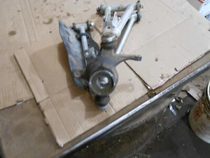 KYMCO MAXXER 450 MXU 450i 2012 12 left front spindle a arms axle bearing carrier - Picture 1 of 3