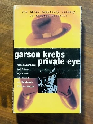 Garson Krebs Private Eye (1995, 5 Cassette’s, Radio Show) Metacom - Image 1 of 4