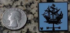 Disneyland Mary Poppins Hidden Mickey Ship Weathervane 2019 - Picture 1 of 1