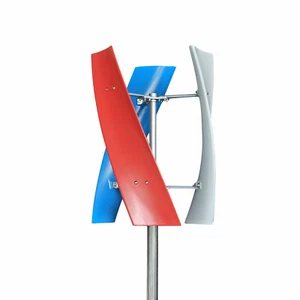 Helix Wind Turbine Windmill Turbine Generator Kit with 3 Blade+Controller 400W ! - Picture 1 of 12