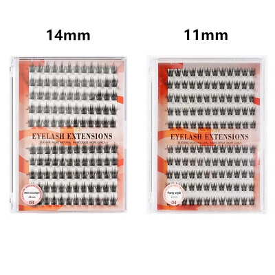 Mujeres Niñas Maquillaje de Pestañas Pestañas Postizas Natural 1 Set Uso Duradero Foto 1 de 4