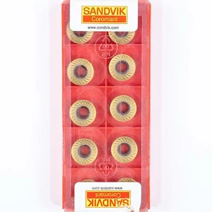 10 SANDVIK RCKT 1204M0-MM - Klasse 2030 CNC Fräsen beschichtete Hartmetall-Einsätze - Bild 1 von 8