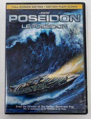 Poseidon DVD (2006) - Region 1 - FR/EN/ES - VG+ (Tested) - Image 1 of 4