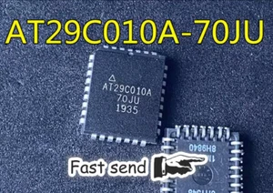 10pcs AT29C010A-70JU PLCC32 - Picture 1 of 2