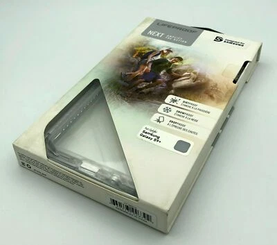 Funda Lifeproof Next Gris Transparente Resistente Gota Suciedad Cubierta a Prueba de Nieve para Galaxy S9+ Foto 1 de 4