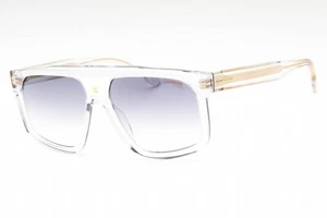 Gafas de sol CARRERA 1061/S 900 1V marco de cristal lentes azules doradas 59 mm - Imagen 1 de 4