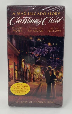 Max Lucado's Christmas Child William Moses Megan Follows VHS 2004 New - Image 1 of 2
