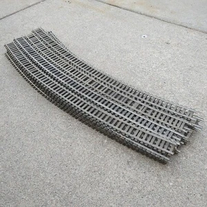 Lot 20 Gargraves O track 2-Rail Curves 37" - Picture 1 of 4