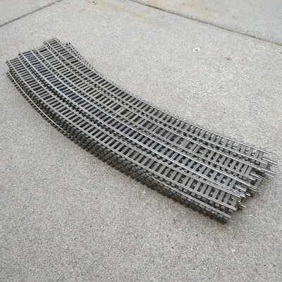 Lot 20 Gargraves O track 2-Rail Curves 37" - Image 1 of 4