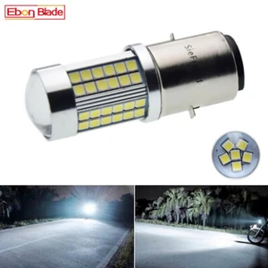 1 x 6V 6 Volt BA20D H6 LED Motorbike Headlight Bulb White Hi-Lo Beam Front Lamp - Imagen 1 de 7