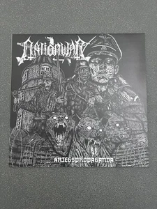Nation War “Kriegspropaganda” LP Der Sturmer Wolfnacht Nokturne Via Dolorosa - Picture 1 of 3