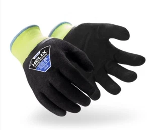 HexArmor Helix 2073 Cold Weather Fleece Lined Cut Resistant Work Gloves 9/Large - Picture 1 of 1