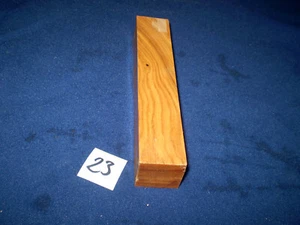 Olive Schmuckholz  Holzschmuck  Edelholz  170 x 30 x 30 mm  Nr. 23 - Bild 1 von 2