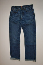 Indigofera Jeans CLINT Limited Edition Selvedge Fabric 99