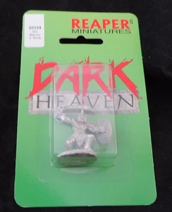 Reaper Dark Heavens Orc Warrior 02124 Neu im Karton Blister - Bild 1 von 1