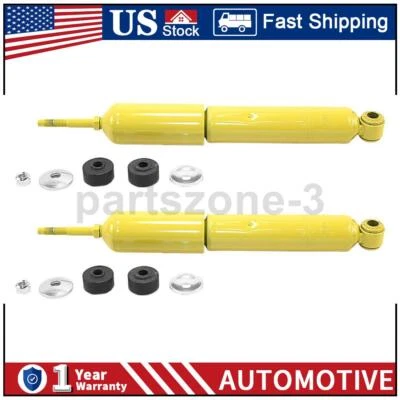 Front Monroe Shocks For Ford Excursion RWD 6.0L 2005 2004 2003 2002 2001 2000 - Image 1 of 2