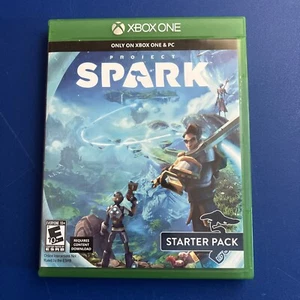 PROJECT SPARK XBOX ONE GAME. E 10+. Microsoft, 2014. CIB. VERY GOOD. - Picture 1 of 5