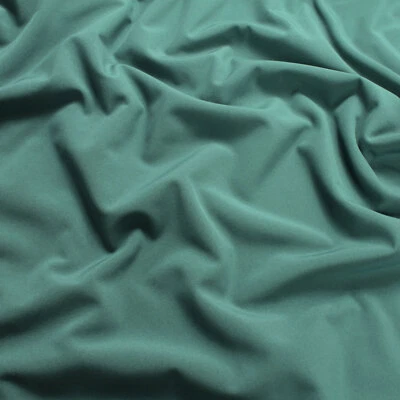 Stoff Polyester Soft Shell petrol atmungsaktiv wasserundurchlässig Softshell - Bild 1 von 3