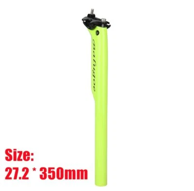 Bicycle Seatpost Carbon MTB Road Bike Seat Post 27.2/30.8/31.6*350/400 Offset 25 - Image 1 of 4