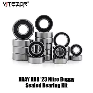 For XRAY XB8 ’23 Nitro Buggy Sealed Bearing Kit - Picture 1 of 4