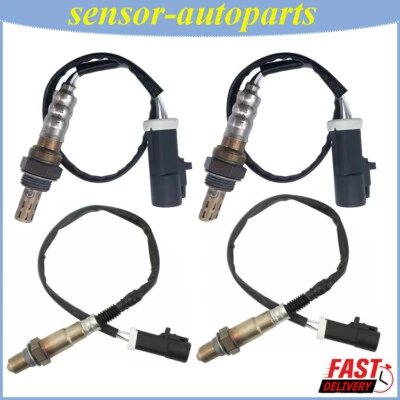 Sensor de oxígeno 4 piezas para Mercury Mountaineer 2004 2005 2006-2010 4,0 L V6 4,6 L V8 Foto 1 de 4