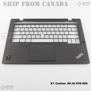 Lenovo ThinkPad X1 Carbon Laptop Palmrest With Touchpad  60.4LY09.006 - Picture 1 of 3