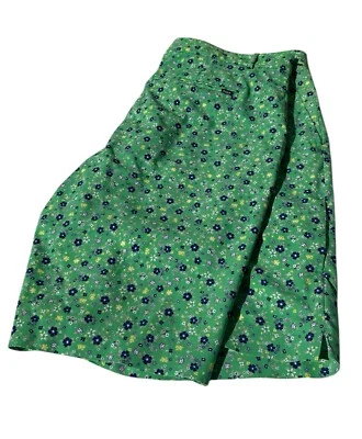 Ralph Lauren Shorts Mens 32 Green Floral Lined Performance Polo Golf Stretch 9" - Image 1 of 4