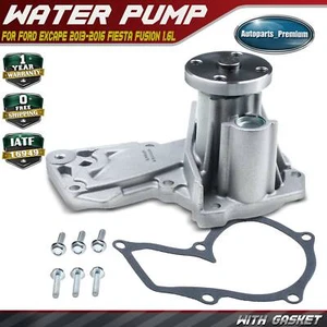 Engine Water Pump for Ford Escape 13-16 Fiesta Fusion Transit Connect 2014-2016 - Picture 1 of 9