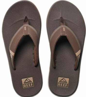 Tanga Reef Fanning marrón bajo para hombre Foto 1 de 4