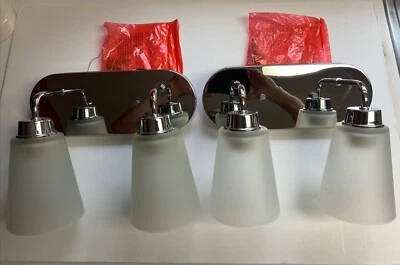 Lote de 2 lámparas de baño. ¡Herrajes incluidos!!!!!! Foto 1 de 2